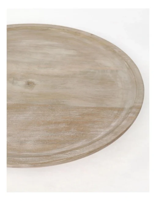 Nordic White Washed Cake Stand -Homeware Haven Shop