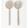Nordic White Washed Salad Servers Set -Homeware Haven Shop 896728780 1 720x928
