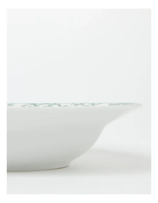 Heritage Valencia Oranges Serving Bowl In Green -Homeware Haven Shop