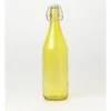 Coloured Glass Bottle 1L In Yellow -Homeware Haven Shop 898531750 1 720x928