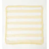 Fringed Linen Napkin Set Of 4 Wide Stripe In Yellow -Homeware Haven Shop 900877060 1 1 720x928