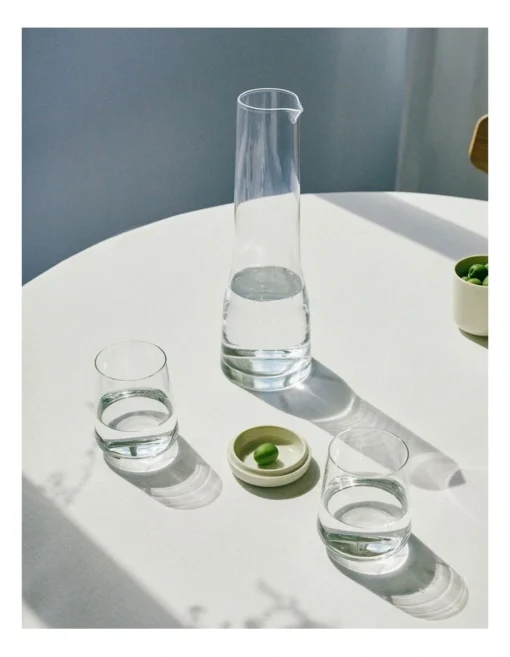 Iittala Essence Pitcher 1L In Clear -Homeware Haven Shop