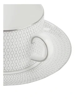 Wedgwood Gio Platinum Teacup & Saucer -Homeware Haven Shop 901644670 3 720x928