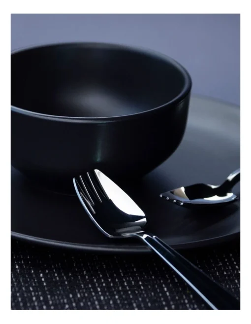 Black Label Stainless Steel Mirror Mini 6 Piece Set -Homeware Haven Shop