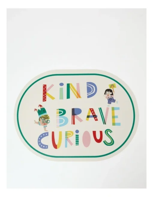 Little Explorers Placemat Set Of 4 In Multi -Homeware Haven Shop