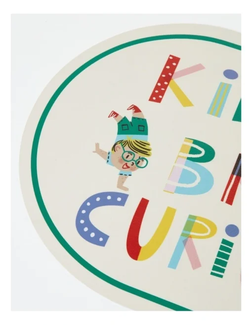 Little Explorers Placemat Set Of 4 In Multi -Homeware Haven Shop