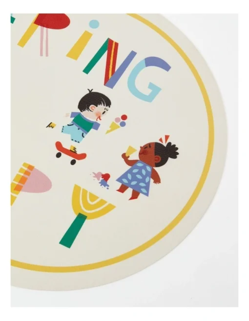 Little Explorers Placemat Set Of 4 In Multi -Homeware Haven Shop