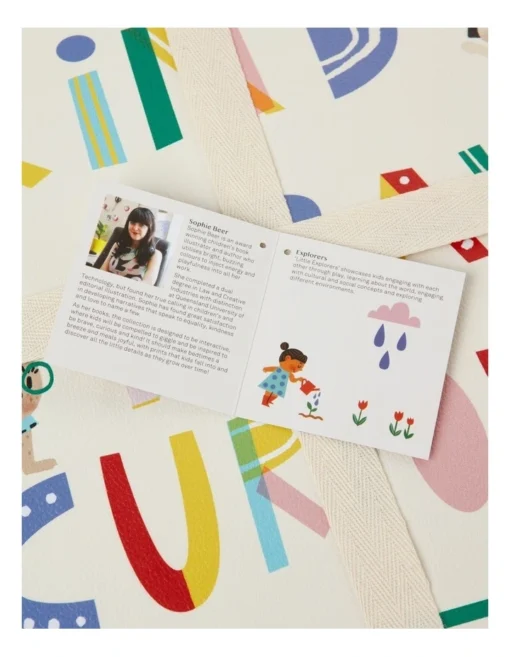 Little Explorers Placemat Set Of 4 In Multi -Homeware Haven Shop