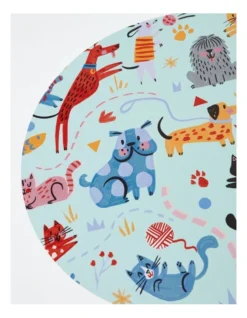 Playful Pets Placemat Set Of 4 In Multi -Homeware Haven Shop 904467700 3 720x928
