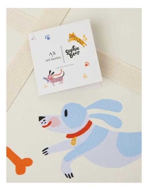 Playful Pets Placemat Set Of 4 In Multi -Homeware Haven Shop
