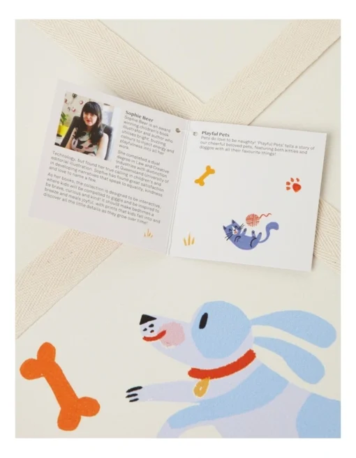 Playful Pets Placemat Set Of 4 In Multi -Homeware Haven Shop