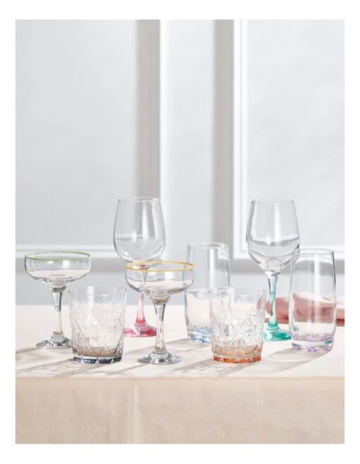 Heritage Rainbow Hi Ball Set Of 6 -Homeware Haven Shop
