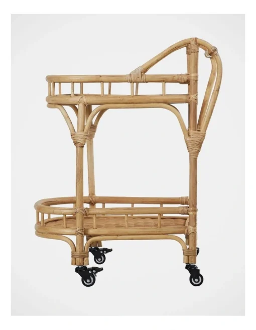 Burleigh Barcart Large In Natural -Homeware Haven Shop