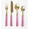 Resin Cutlery Set 16pc In Pink -Homeware Haven Shop 907956730 1 720x928
