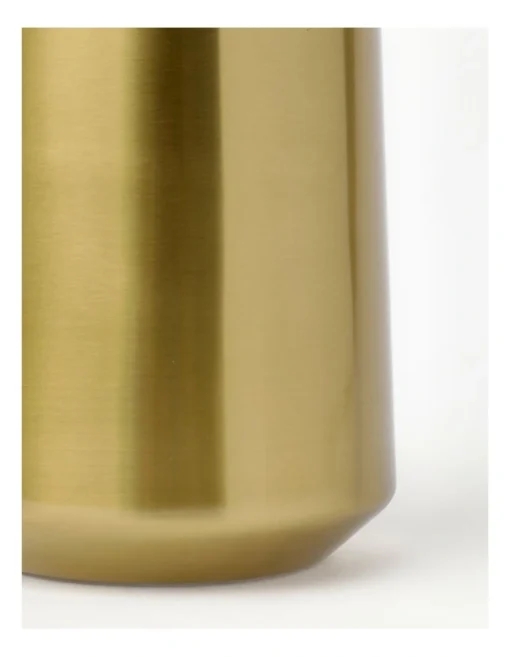 Heritage Gatsby Polished Wine Cooler In Gold -Homeware Haven Shop