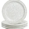 New Beginnings Side Plate Set Of 4 In Shiro Cloud -Homeware Haven Shop 909471700 1 720x928