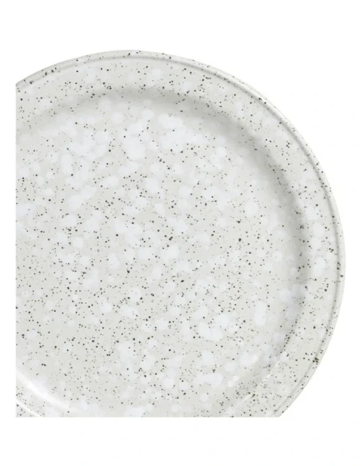 New Beginnings Side Plate Set Of 4 In Shiro Cloud -Homeware Haven Shop