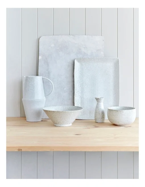 New Beginnings Side Plate Set Of 4 In Shiro Cloud -Homeware Haven Shop