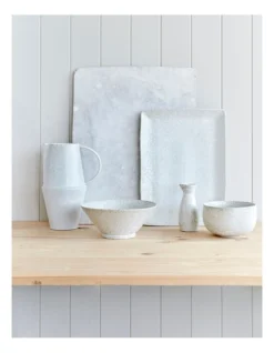 New Beginnings Noodle Bowl Set Of 4 In Shiro Cloud -Homeware Haven Shop 909471970 4 720x928