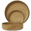 Form 12 Piece Dinner Set Rust -Homeware Haven Shop 909474490 1 720x928