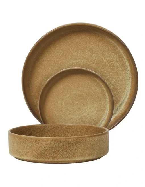 Form 12 Piece Dinner Set Rust -Homeware Haven Shop