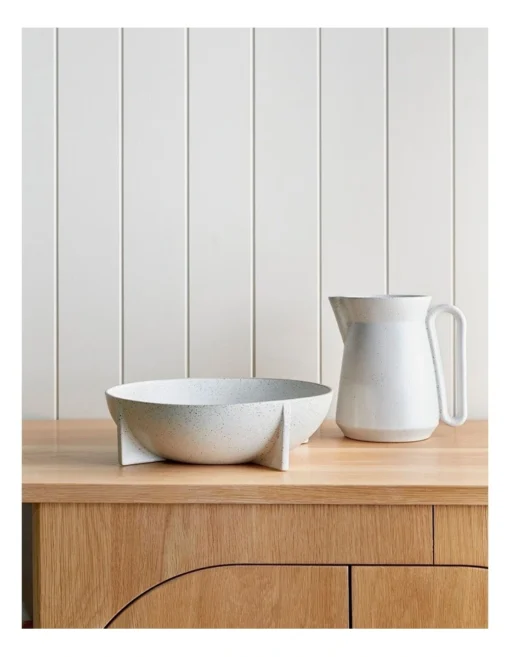 Robert Gordon X MoVida Extra Large Bowl 28cm In Grey -Homeware Haven Shop