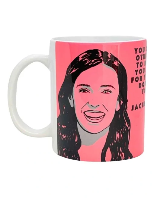 Jacinda Ceramic Mug Coral -Homeware Haven Shop