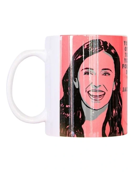 Jacinda Ceramic Mug Coral -Homeware Haven Shop