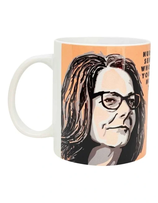 Julia Ceramic Mug Orange -Homeware Haven Shop
