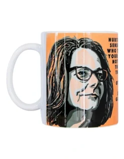 Julia Ceramic Mug Orange -Homeware Haven Shop 910067770 2 720x928