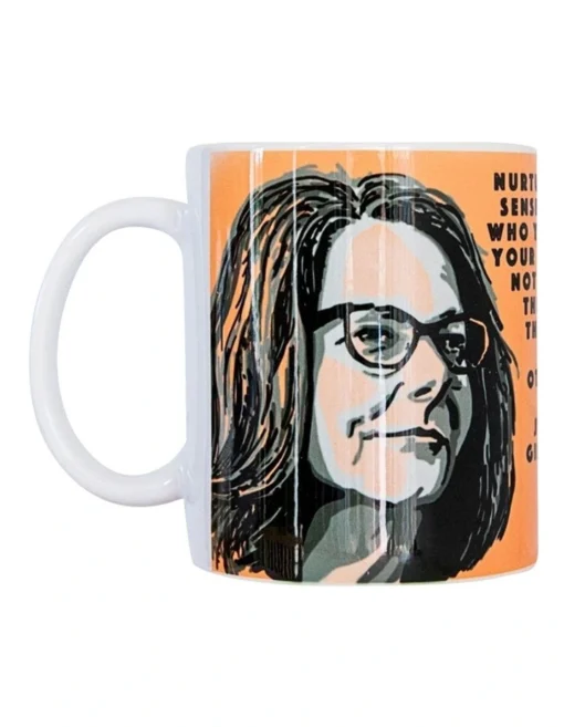 Julia Ceramic Mug Orange -Homeware Haven Shop