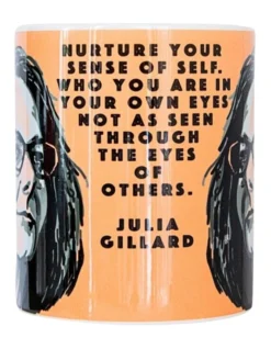 Julia Ceramic Mug Orange -Homeware Haven Shop 910067770 3 720x928