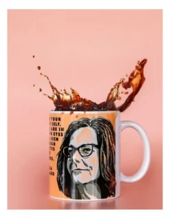 Julia Ceramic Mug Orange -Homeware Haven Shop 910067770 4 720x928