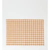 Heritage Gingham Placemat Set Of 4 In Orange -Homeware Haven Shop 911208880 1 720x928