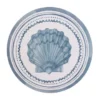 Scallop Round Placemat Set Of 4 Blue -Homeware Haven Shop 914283190 1 720x928