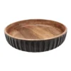 Serengeti Engraved Large Black Bowl D42.5xh11.5cm Black -Homeware Haven Shop 914284990 1 720x928
