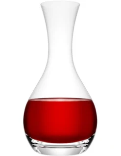 La Trobe Decanter In Clear -Homeware Haven Shop 919375480 2 720x928
