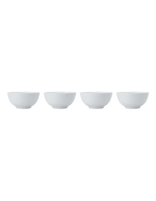 Maxwell & Williams Cashmere Noodle Bowl 23cm Set Of 4 White -Homeware Haven Shop