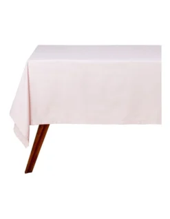 Maxwell & Williams Cotton Classics Rectangular Tablecloth 230x150cm Shell -Homeware Haven Shop 921420010 3 720x928