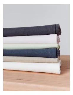 Maxwell & Williams Cotton Classics Rectangular Tablecloth 230x150cm Shell -Homeware Haven Shop 921420010 5 720x928