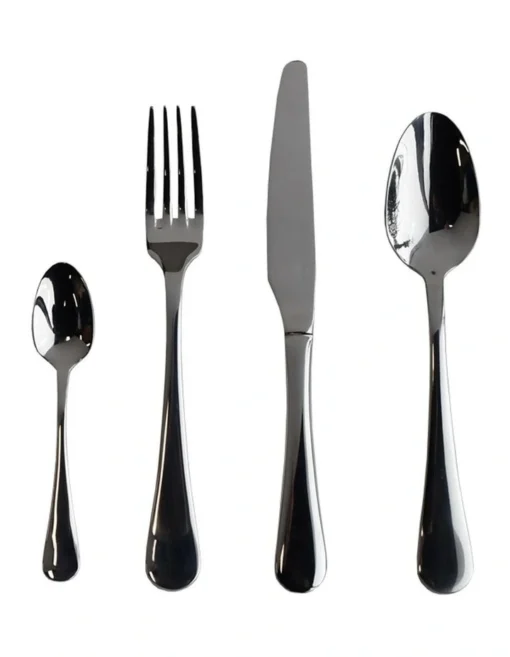 Modern Classic 24 Piece Cutlery Set In Silver -Homeware Haven Shop