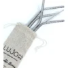 Short Bent Straws Cocktail In Silver -Homeware Haven Shop 926029540 1 720x928