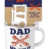 Dad Mr Fixit Enamel Mug & Credit Card DIY Tool Gift Set In Multi -Homeware Haven Shop 926648380 1 720x928