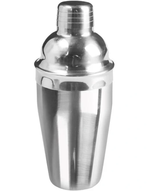 Cocktail Shaker 500ml Silver -Homeware Haven Shop