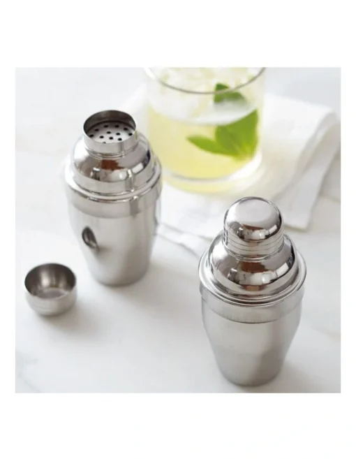 Cocktail Shaker 500ml Silver -Homeware Haven Shop
