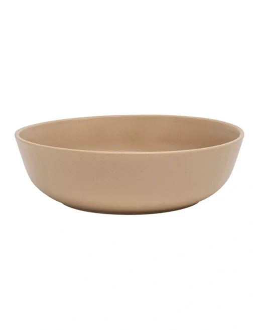 Industry Salad Bowl 27x8cm In Tortilla -Homeware Haven Shop