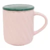 Oleta Tea Infuser Mug With Lid 330ml In Light Pink -Homeware Haven Shop 934218910 1 720x928