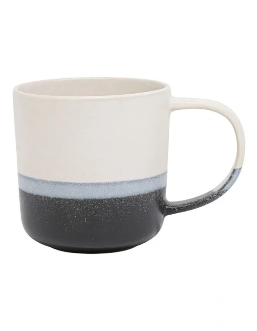 Kara Mug 350ml In Black -Homeware Haven Shop