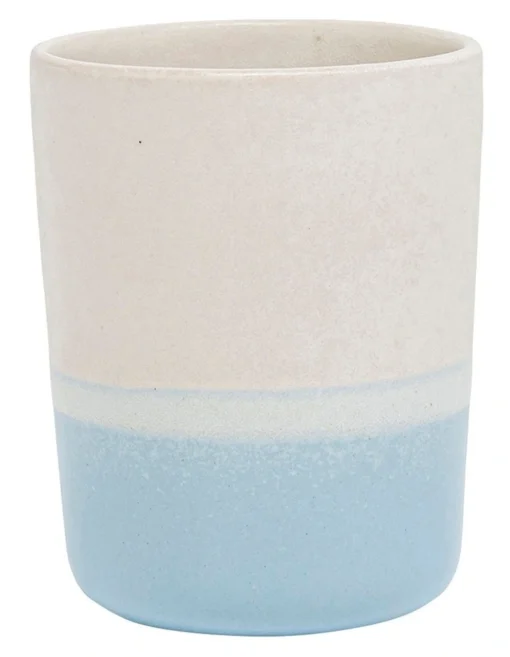 Kara Latte Cup 250ml In Sky Blue -Homeware Haven Shop