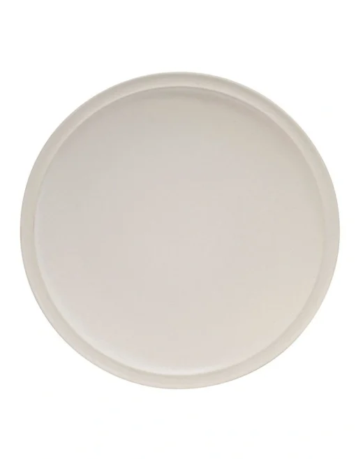 Plisset Dinner Set 12pc In White -Homeware Haven Shop